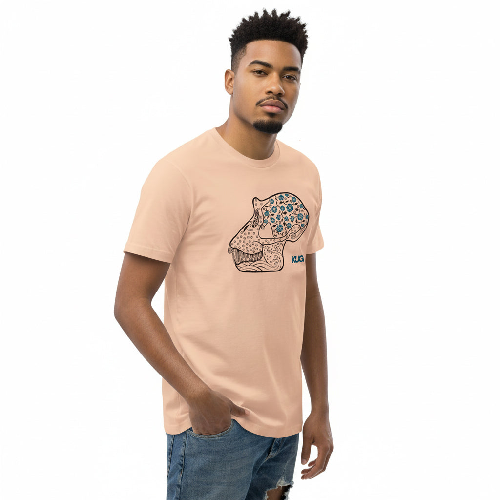 Bone Monkey Light Tee