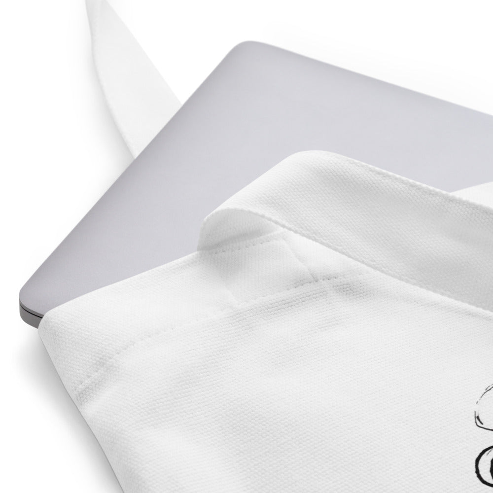 Thrive 001 Tote Bag - White