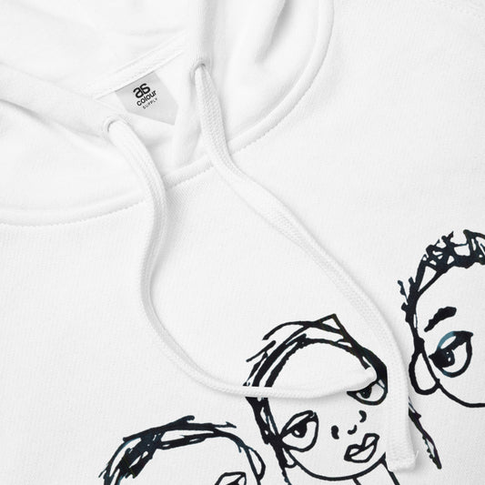 Imperfect Trio Hoodie