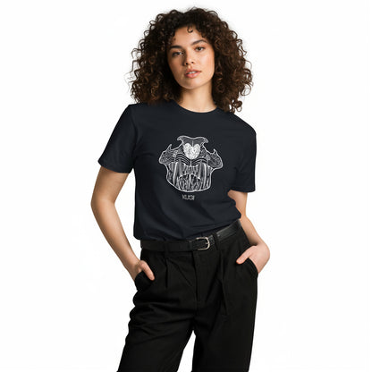 Bone  Lion Dark Tee