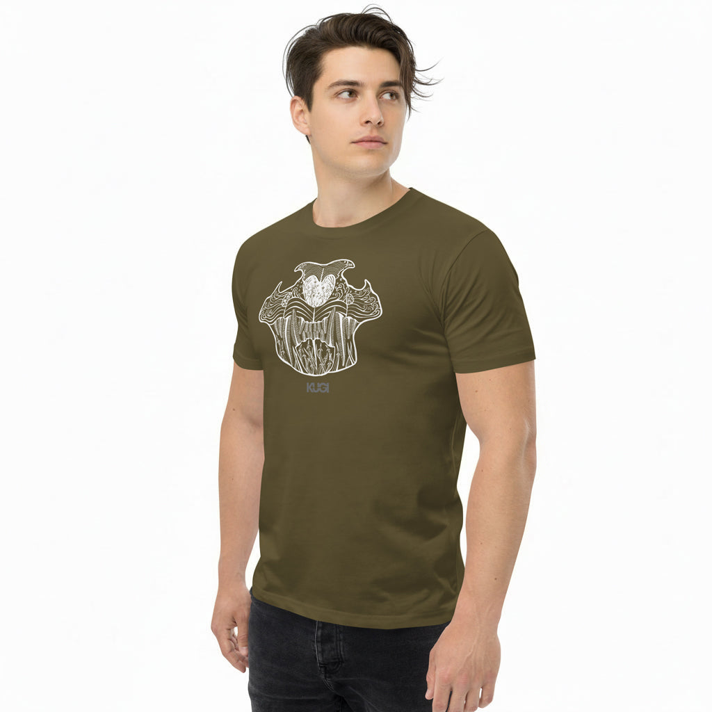Bone  Lion Dark Tee