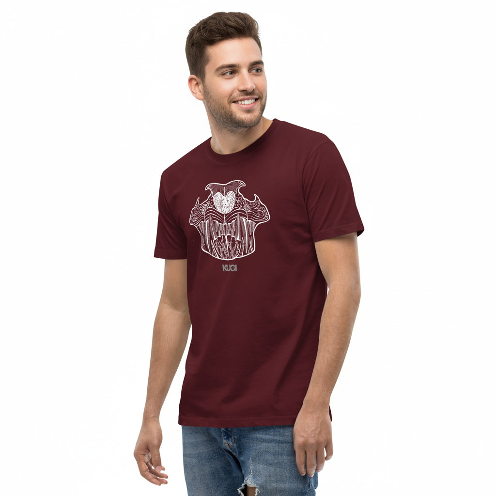 Bone  Lion Dark Tee