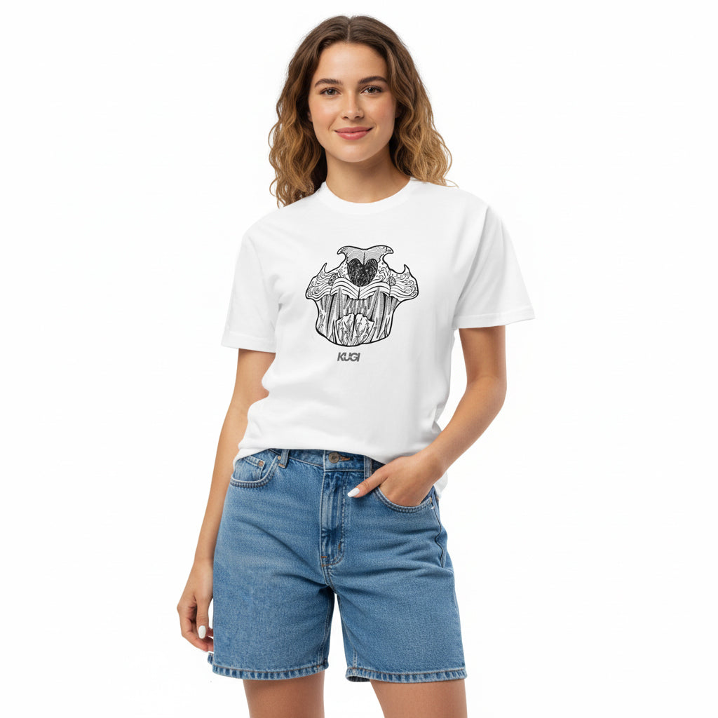 Bone Lion Light Tee
