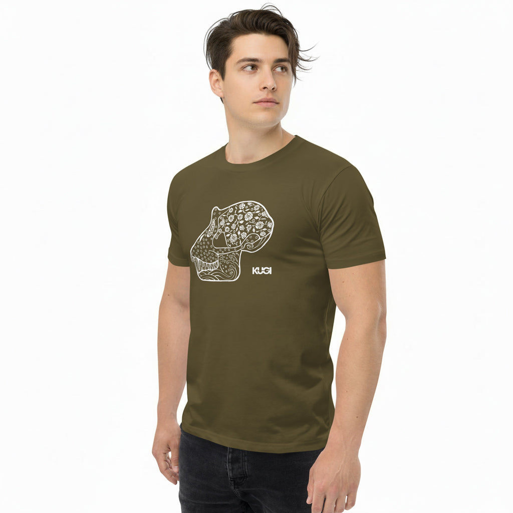 Bone Monkey Dark Tee