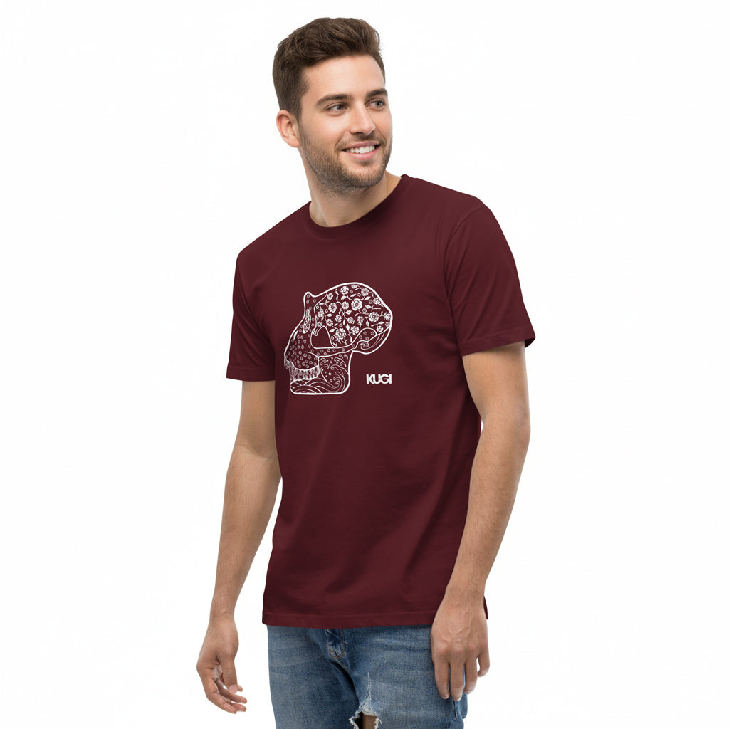 Bone Monkey Dark Tee