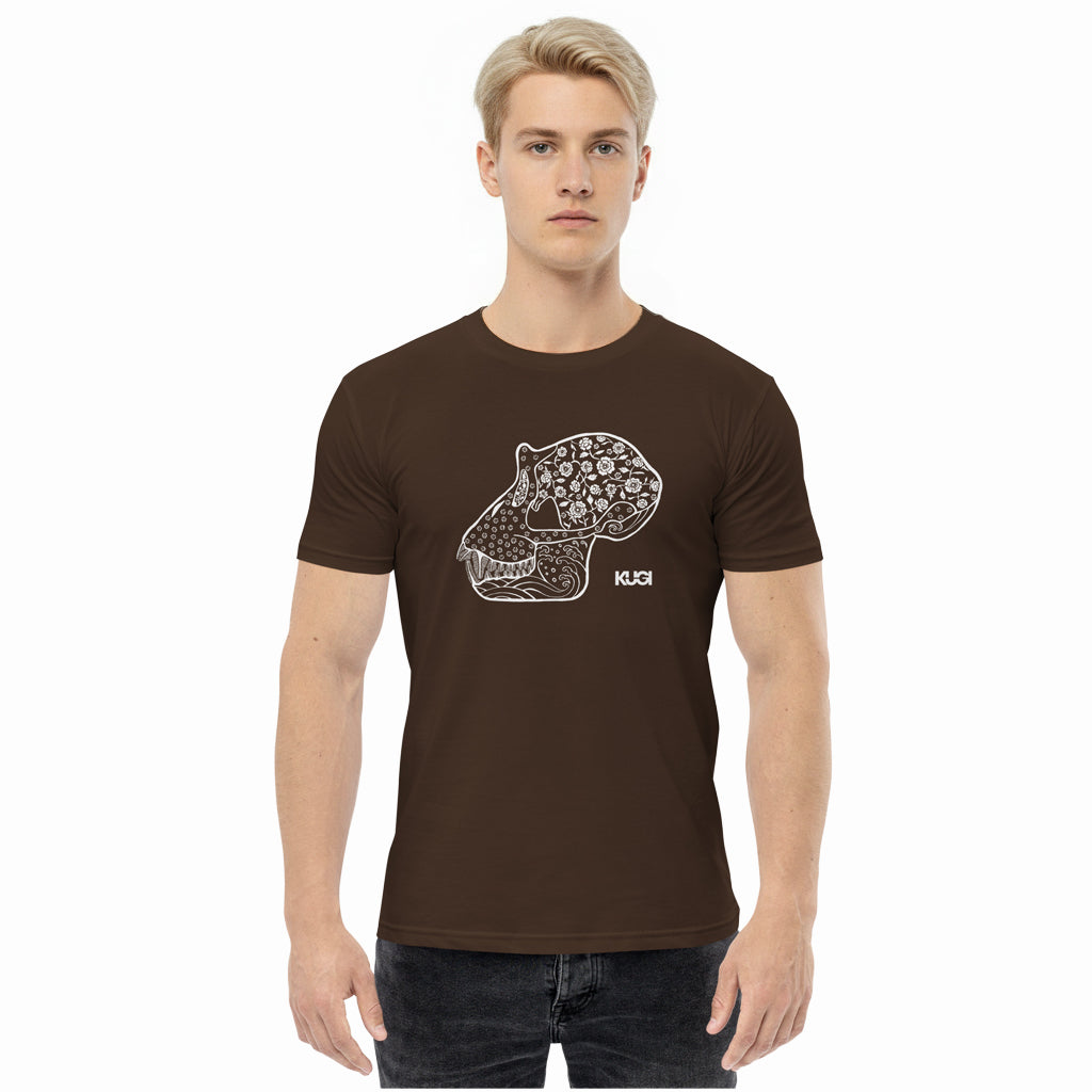 Bone Monkey Dark Tee