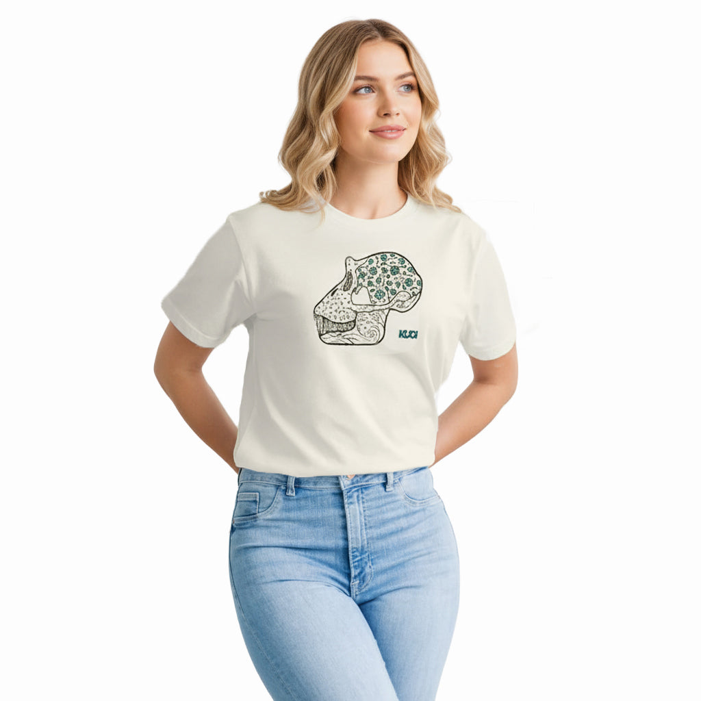 Bone Monkey Light Tee