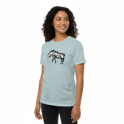 Misfits Zebra Tee