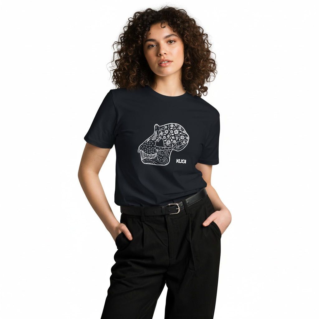 Bone Monkey Dark Tee