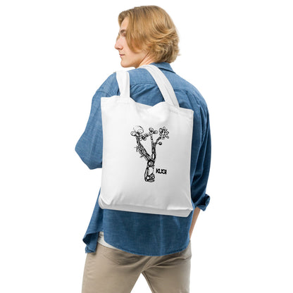 Thrive 001 Tote Bag - White