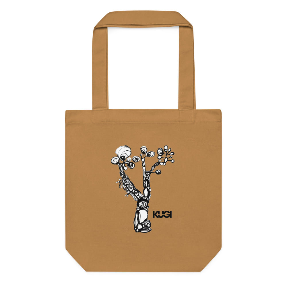 Thrive 001 Tote Bag - Camel