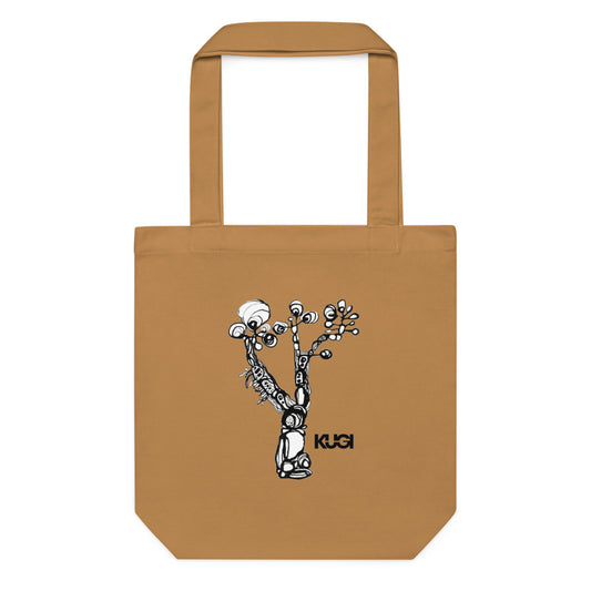 Thrive 001 Tote Bag - Camel