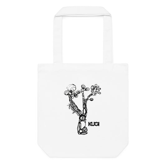 Thrive 001 Tote Bag - White