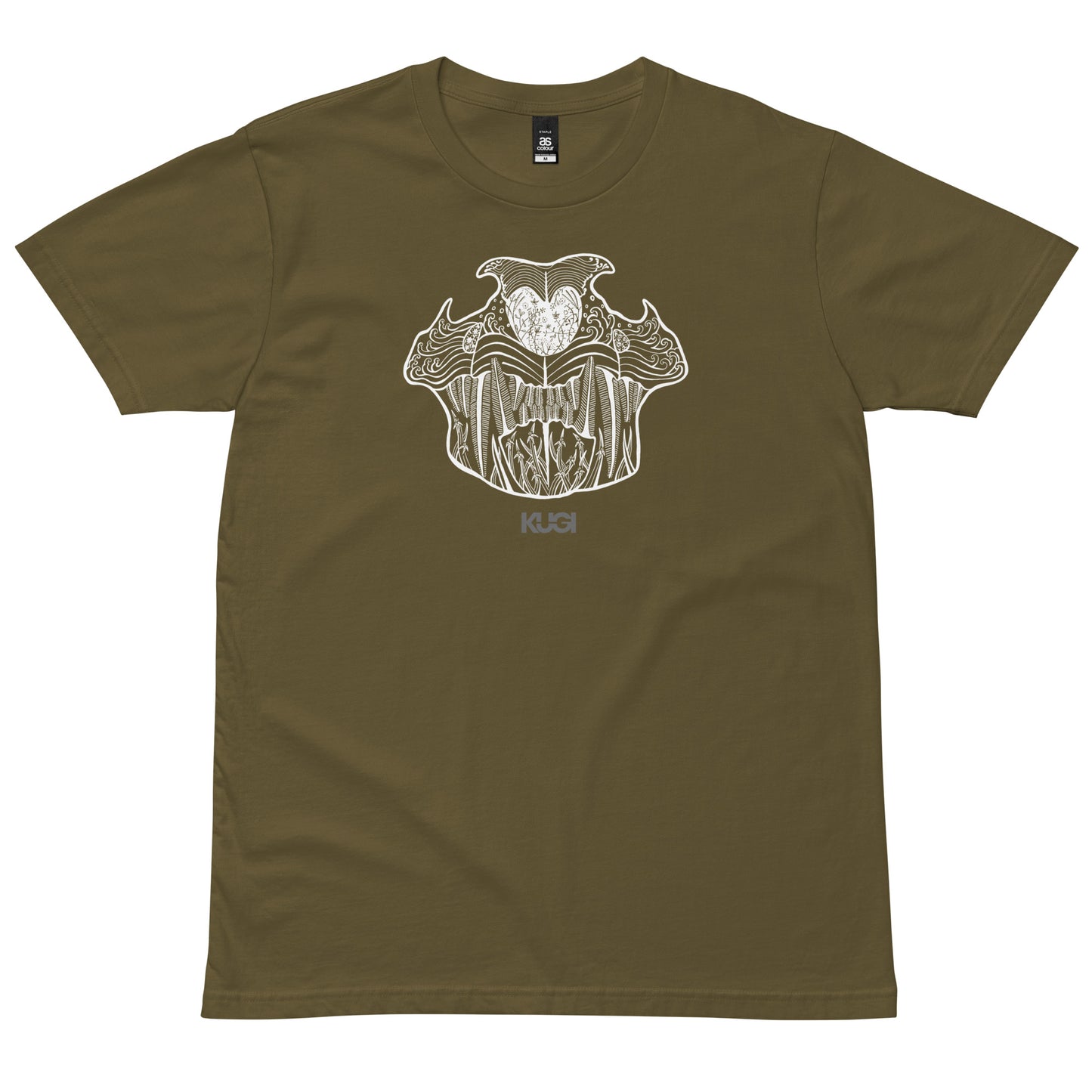 Bone  Lion Dark Tee