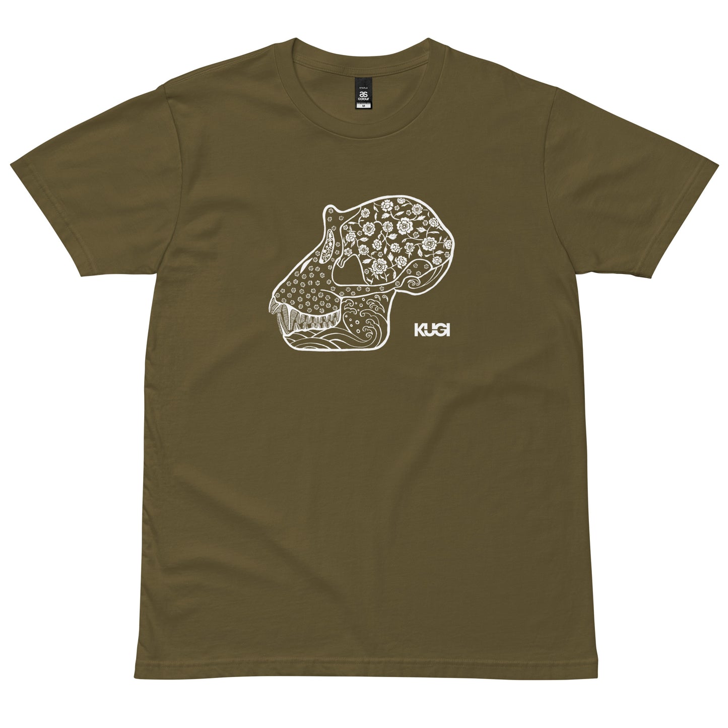 Bone Monkey Dark Tee