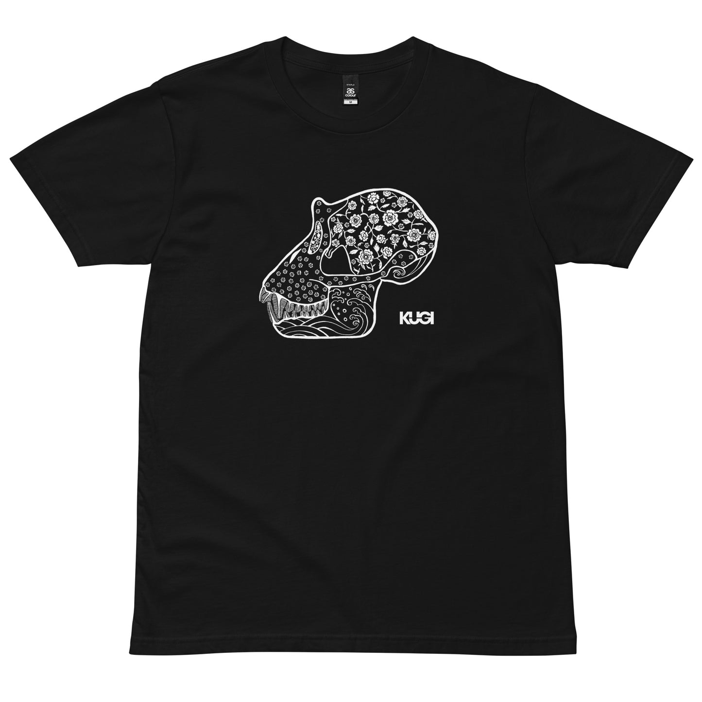 Bone Monkey Dark Tee