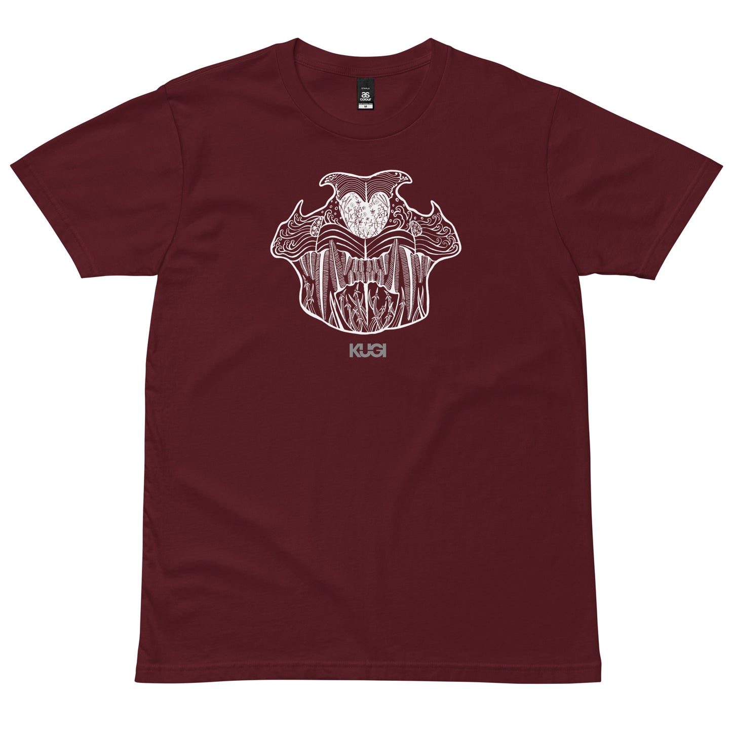 Bone  Lion Dark Tee