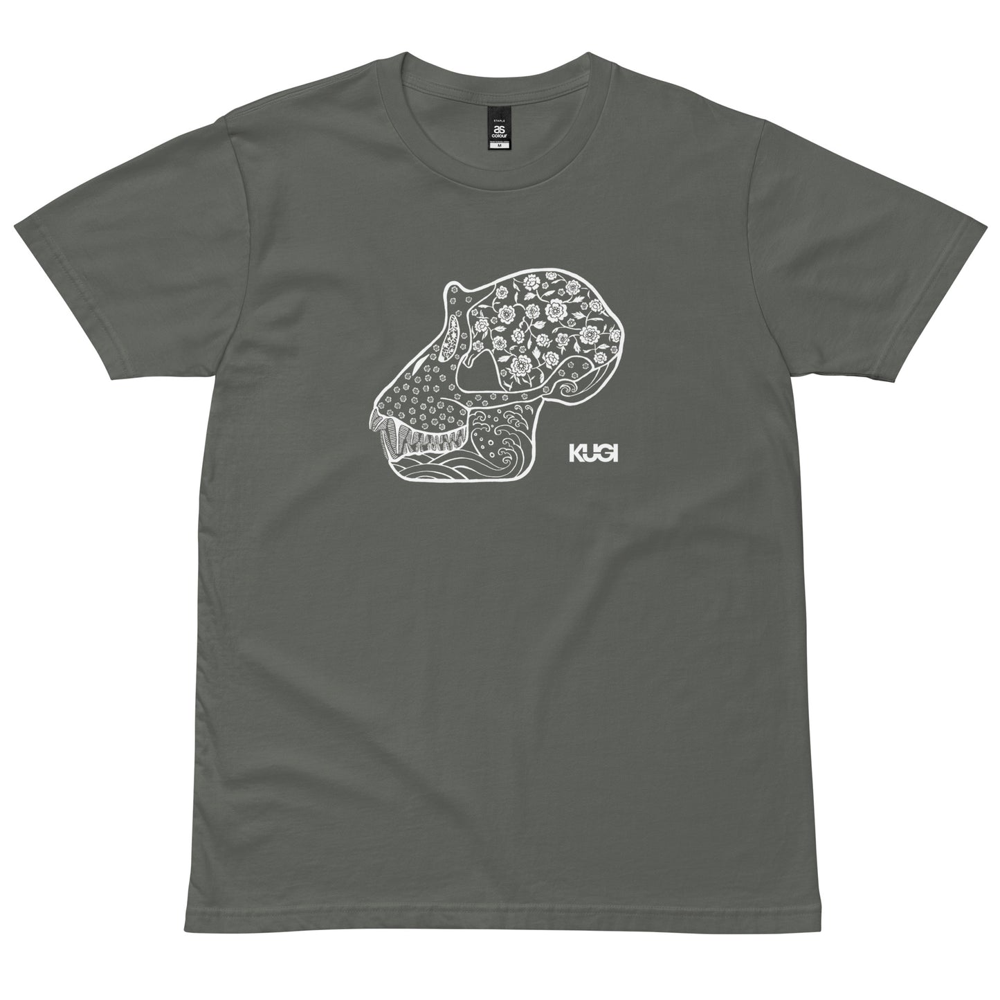 Bone Monkey Dark Tee