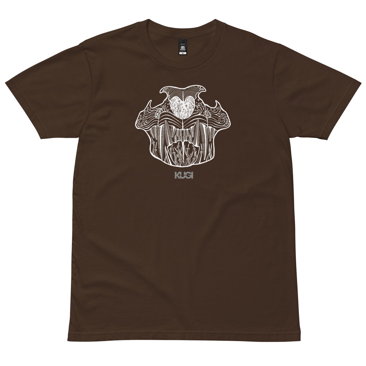 Bone  Lion Dark Tee