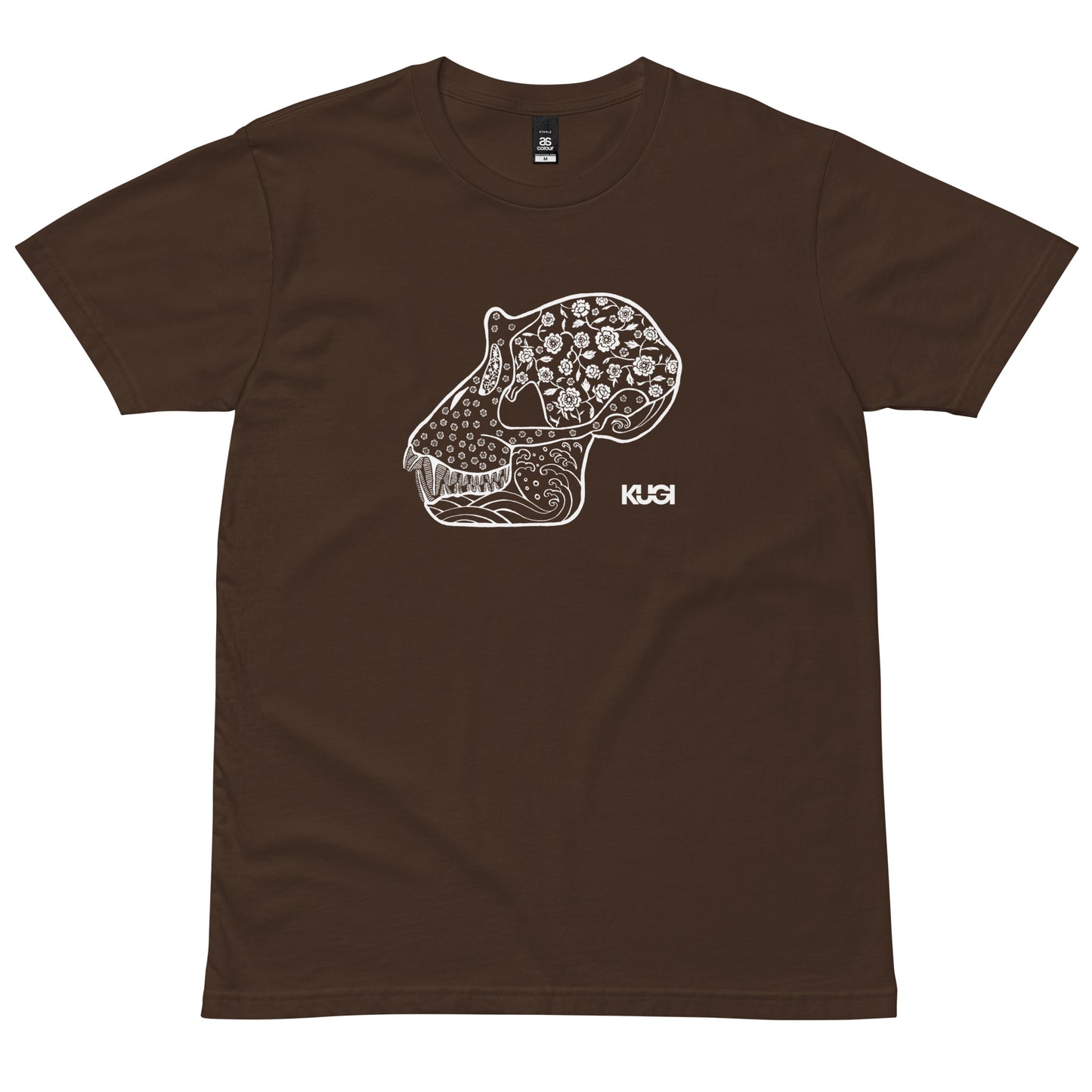 Bone Monkey Dark Tee