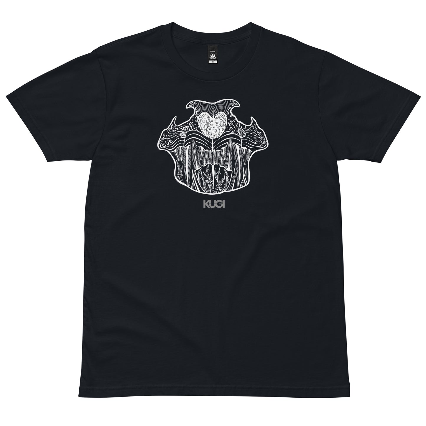 Bone  Lion Dark Tee