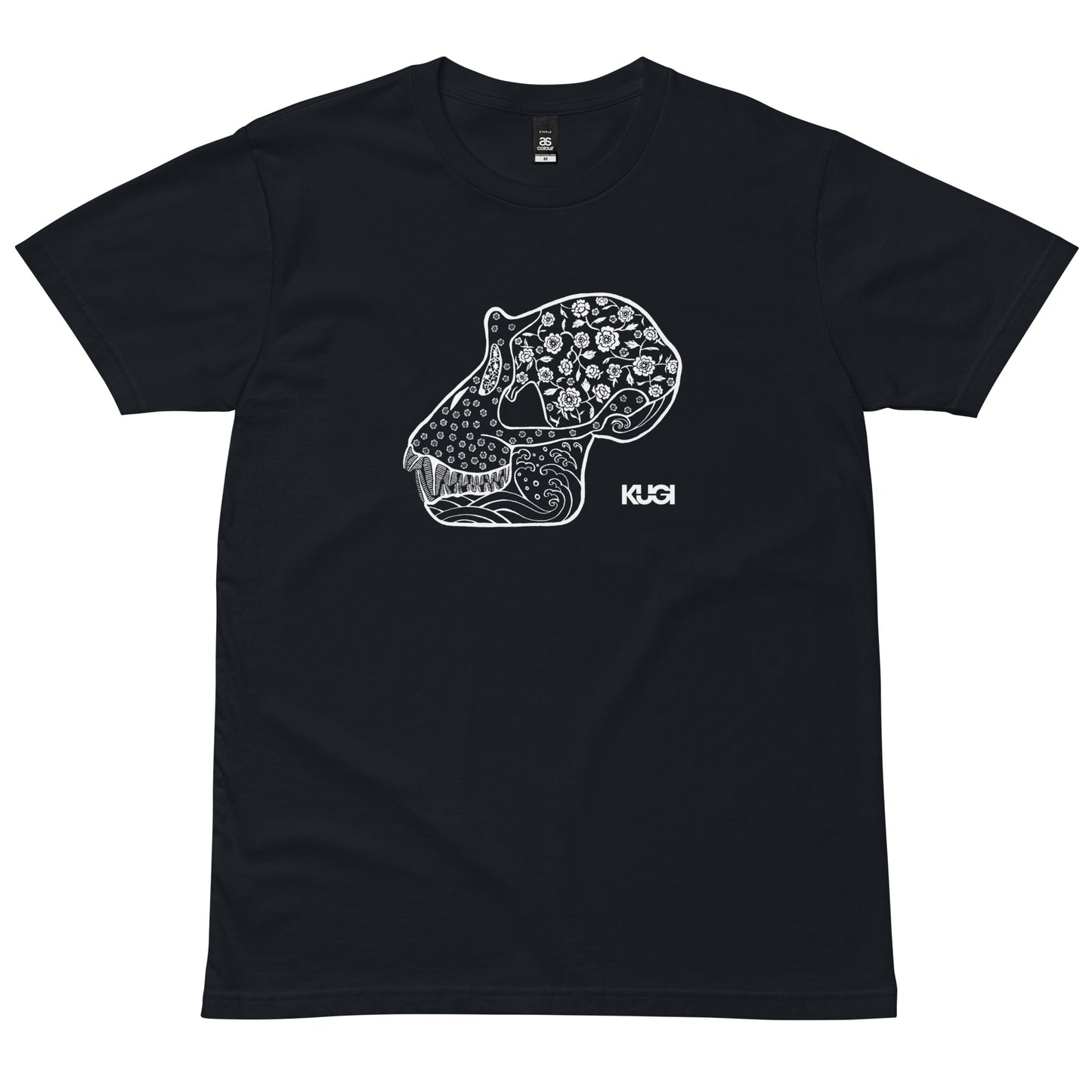 Bone Monkey Dark Tee