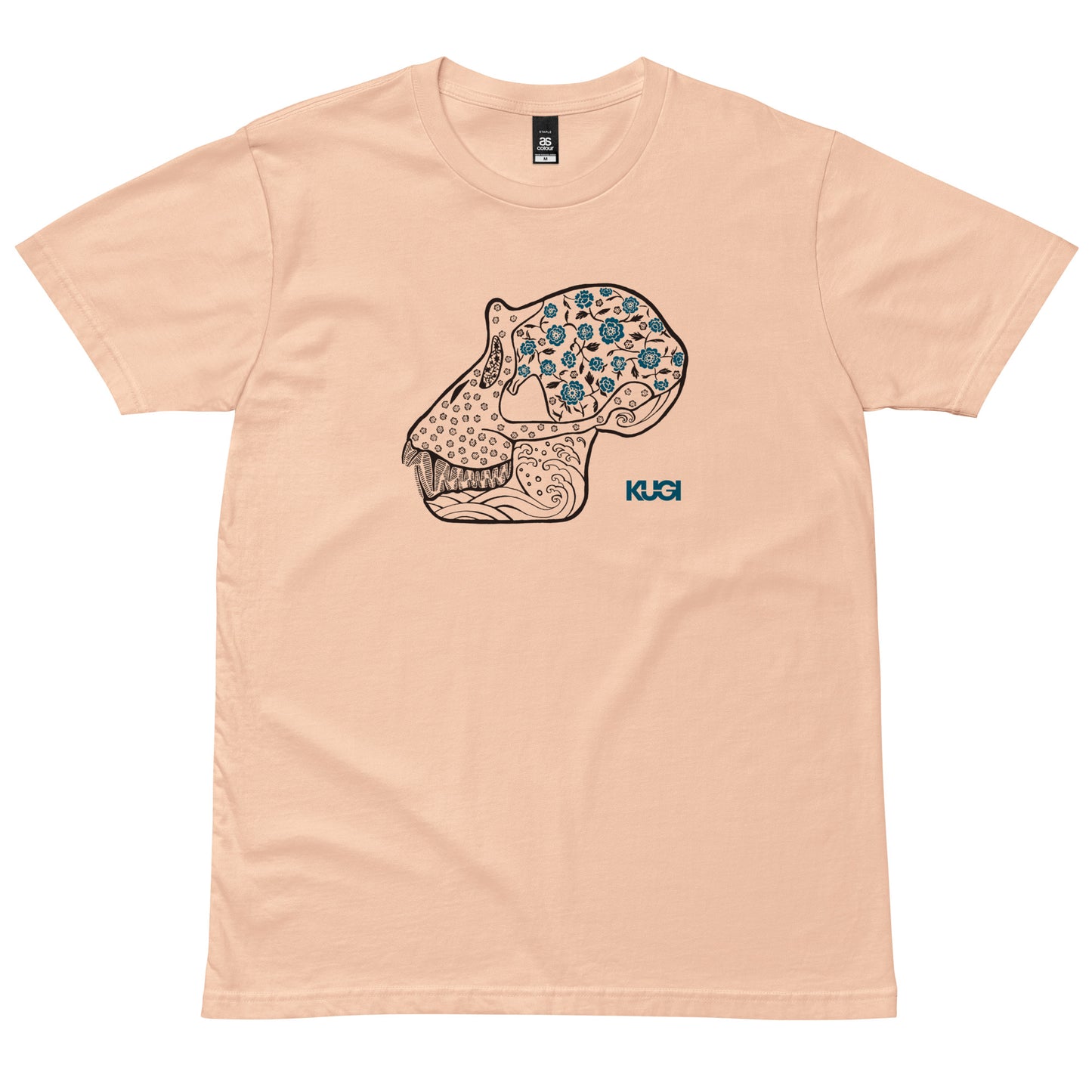 Bone Monkey Light Tee